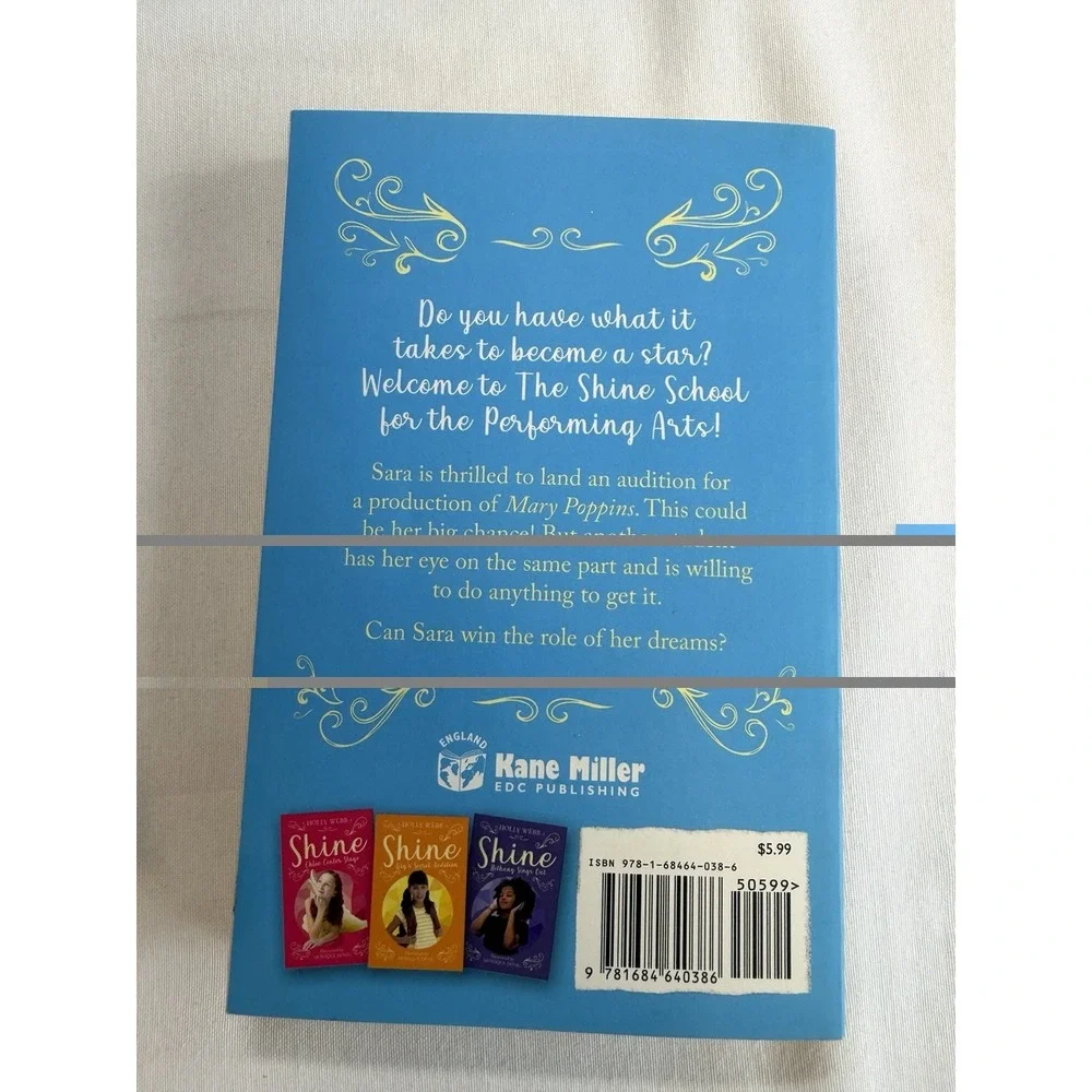 Shine by Holly Webb ~ Paperback‎ Books ~ Chloe, Lily, Bethany, Sara ~ Lot of 4